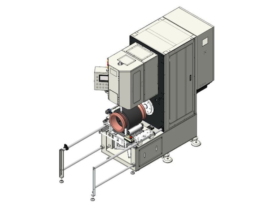 GMW L-7B HORIZONTAL STATOR COIL LACING MACHINE